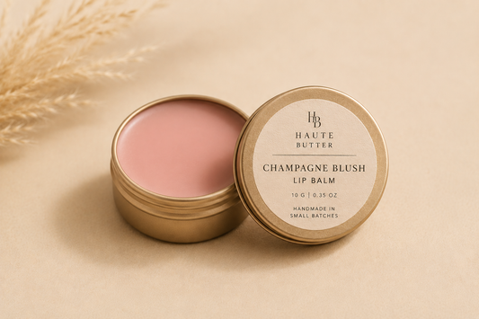 Champagne Blush Lip Balm